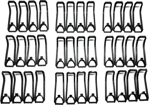 Vista 4 de Fit for E88 EVO Blade Spare Parts Protective Frame，Used for E88 EVO Brushless Folding RC Drone Protecting Ring(12 PCS)
