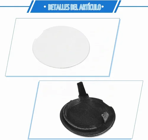 Vista 5 de Tapa de gancho para remolque de automóvil compatible con Ford Explorer 2011-2015, parachoques delantero blanco de plástico duradero