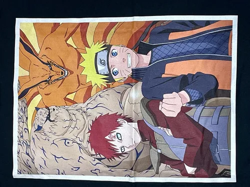 Vista 2 de Bioworld La camiseta Uzumaki, Gaara, Kurama, Shukaku