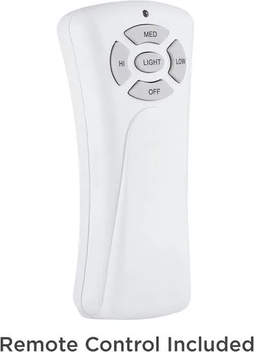 Vista 6 de Casa Vieja Ventilador de techo de 60 pulgadas con núcleo de casa de campo industrial rústico e industrial para exteriores, 5 aspas, luz LED, control