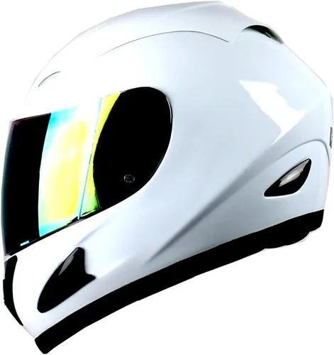 Vista 2 de WOW Casco integral para motocicleta de calle