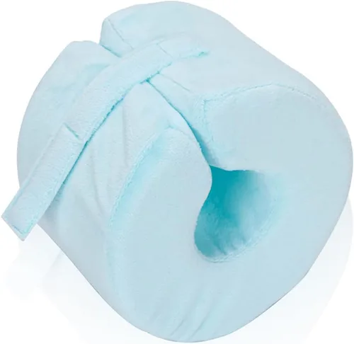 Vista 13 de Almohada de elevación de pie Protector de talón de tobillo Cojín de soporte de pie de cuña Funda extraíble con cremallera antiescaras para reposo