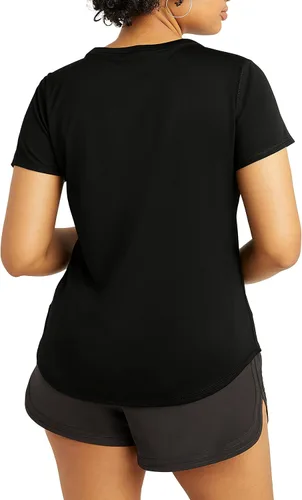 Vista 2 de Champion, Classic Sport, Moisture-Wicking T-Shirt, Athletic Top for Women