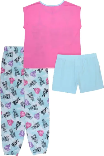 Vista 2 de LOL Surprise Conjunto de pijama para niña