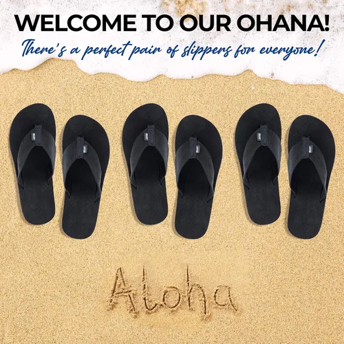 Vista 6 de Scott Hawaii Wahine - Pantuflas de cuña con plataforma de ancho estrecho sin marcas con correas de nailon duraderas para mujer