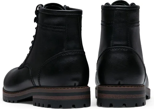 Vista 5 de Jousen Mens Chukka Boots Classic Leather Dress Boot