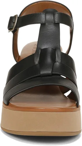 Vista 6 de Naturalizer Barrett Cuero Negro 9.5 M (B), Cuero negro