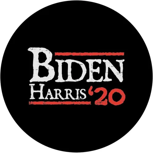 Vista 3 de Joe Biden Harris 2020 Kamala People Election Democrat Gift PopSockets - Agarre y soporte para teléfonos y tabletas