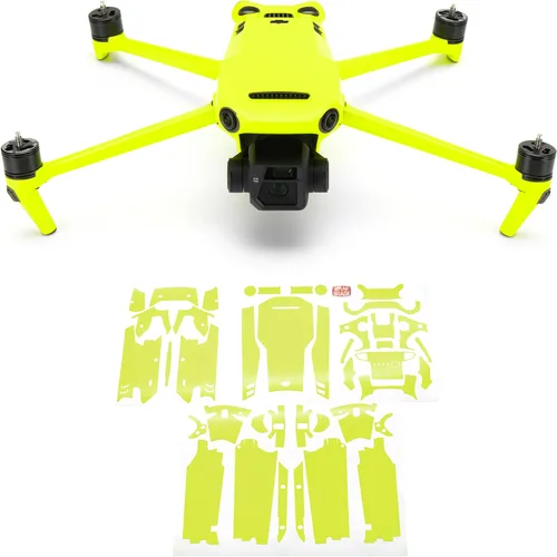 Vista 9 de Adhesivos de piel completa para DJI Mavic 3 / Mavic 3 Classic (Airforce Silver)