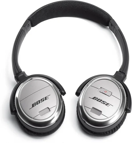 Vista 2 de Bose QuietComfort 3 Auriculares acústicos con cancelación de ruido, color negro (renovado)