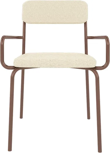 Vista 8 de Manhattan Comfort Whythe - Silla de comedor moderna de piel sintética, diseño simple, color negro