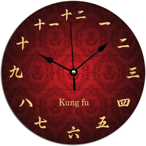 Vista 12 de ArogGeld Reloj de madera sexual, 12 posiciones, reloj de pared de madera, regalo del día de San Valentín, relojes decorativos de madera A-1