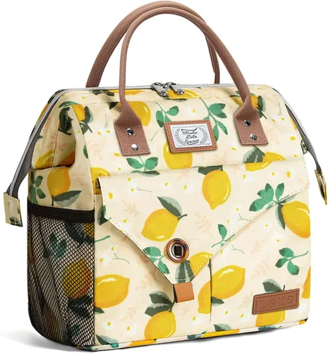 Vista 20 de Lekesky Lonchera térmica portátil para mujer, 11L, color gris