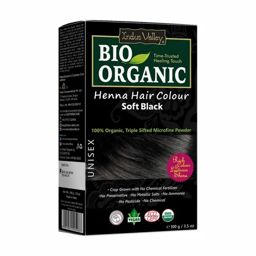 Vista 17 de Indus Valley Bio - Tinte natural orgánico para el cabello de henna para mujeres, rubio, 3.53 onzas, 100% cobertura de canas y tinte de cabello