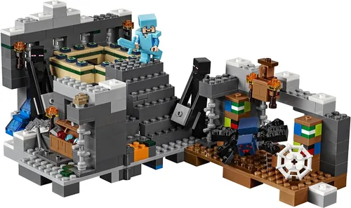 Vista 7 de El portal final de Lego Minecraft 21124