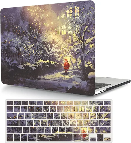 Vista 9 de Funda compatible con MacBook Pro de 13 pulgadas con CD-ROM (Modelo: A1278, versión antigua 2012 2011 2010 2009 2008), carcasa rígida de plástico