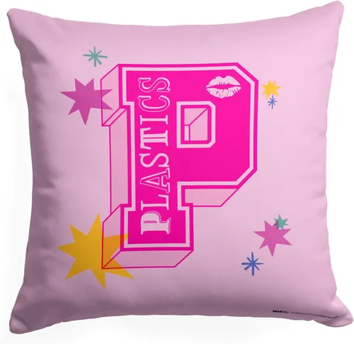 Vista 7 de Northwest Mean Girls - Almohada de 18 x 18 pulgadas, Get in Losers