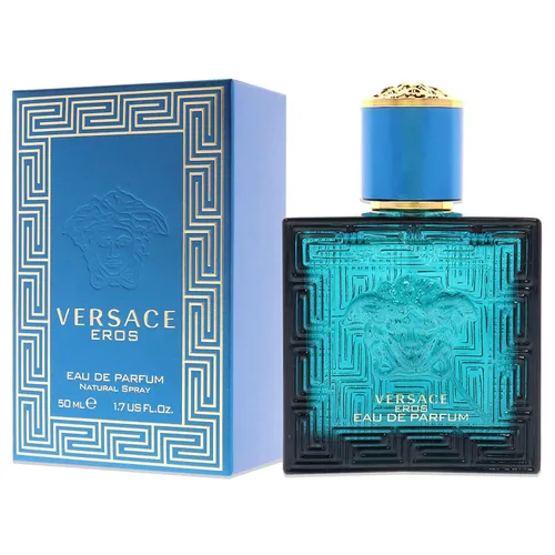 Vista 4 de Versace Eros Eau De Parfum Spray para hombre, 1.7 onzas