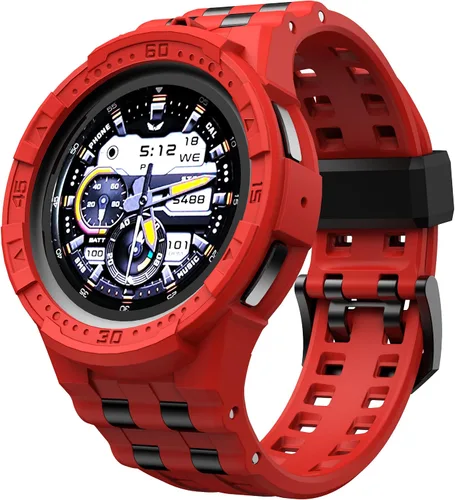 Vista 10 de Funda Compatible con Correa de Banda para Samsung Galaxy Watch 5 Pro con Estuche para Galaxy 5 Pro 45mm 2022 Hombre
