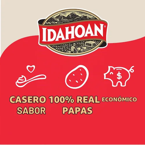 Vista 5 de Idahoan Puré de papas reducido en sodio, Buttery Homestyle, 4 onzas (paquete de 12)
