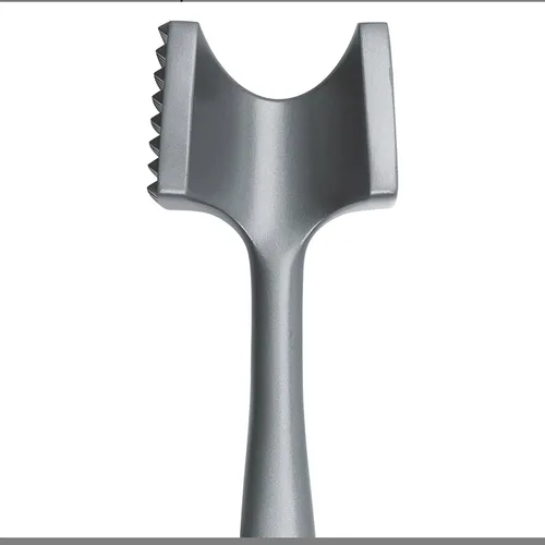 Vista 4 de OXO SteeL Dishwasher Safe Meat Tenderizer,Silver