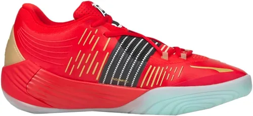 Vista 2 de PUMA Hombres Fusion Nitro Zapatillas De Baloncesto Zapatos - Negro