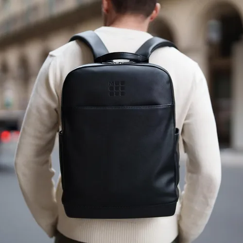 Vista 8 de Moleskine Mochila Classic Pro, Negro (Profesional)