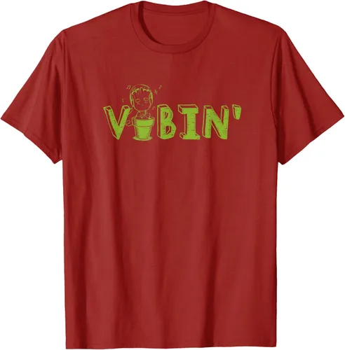 Vista 39 de Marvel Groot Vibin' Headphones Guardians of the Galaxy Camiseta, Negro