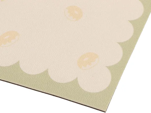Vista 8 de TOPINCN Safeguard Stylish Coffee Mat Decorative Kitchen Countertop Protection Under Machine Resilient Grime Resistance Ideal Baking Decoration Mats
