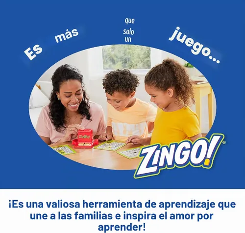 Vista 5 de ThinkFun 7706-T Zingo Word Builder Juego de Lectura Temprana - Juego Premiado para Prelectores y Lectores Tempranos