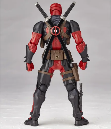 Vista 11 de figurecomplex Amazing Yamaguchi Series No.001 Deadpool Aproximadamente 6.299 in [Importación de Japón]