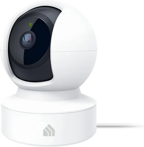 Vista 6 de Kasa 4MP 2K cámara de seguridad al aire libre con cable con cámara de seguridad interior Kasa 2K QHD Pan/Tilt