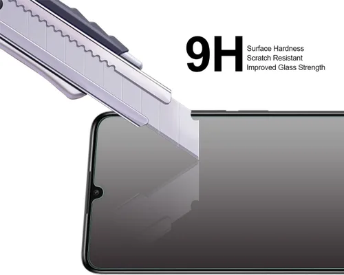 Vista 4 de Supershieldz Protector de pantalla de vidrio templado diseñado para TCL 40 XL / 40 T, antiarañazos, sin burbujas