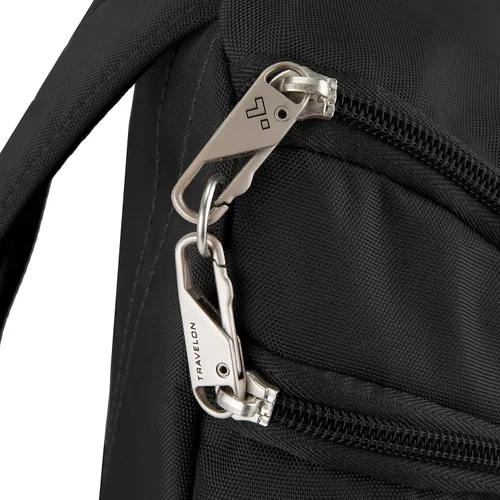 Vista 6 de Travelon mochila, Negro), 42310-Black-One