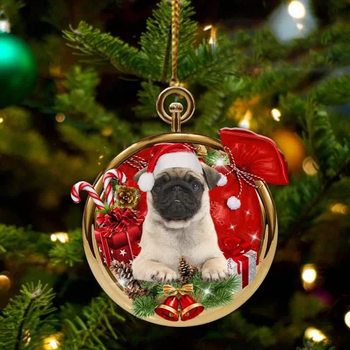 Vista 49 de Nazenti Adorno personalizado de bola de Navidad de pastor australiano – Adorno de perro personalizado para amantes de las mascotas, colgante