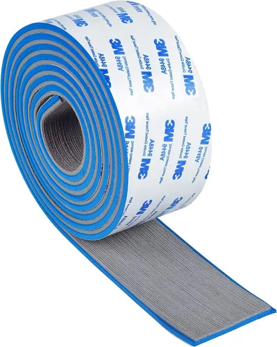 Vista 13 de OCEANBROAD Suelo de espuma EVA para barcos de 96 x 2.4 pulgadas con respaldo adhesivo 3M, cubierta marina autoadhesiva, lámina de teca sintética