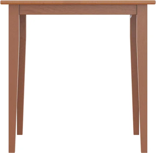 Vista 6 de Winsome Groveland mesa de comedor con patas, Madera, Roble