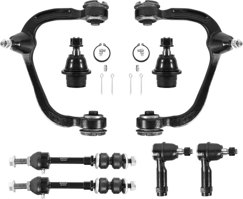 Vista 12 de MOSTPLUS Brazo de control superior de suspensión delantera compatible con Ford F150 Expedition 2006-2008 Lincoln Mark LT Navigator 2005-2020, juego