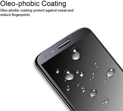 Vista 4 de Supershieldz Protector de pantalla de vidrio templado diseñado para BLU Vivo XL4, antiarañazos, sin burbujas