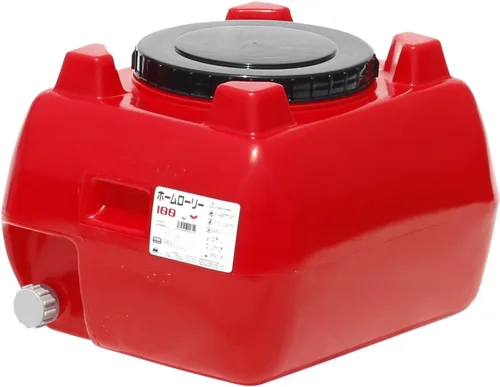 Vista 9 de Suiko Home Rolley Tank 1.6 gal (50 L) (negro)