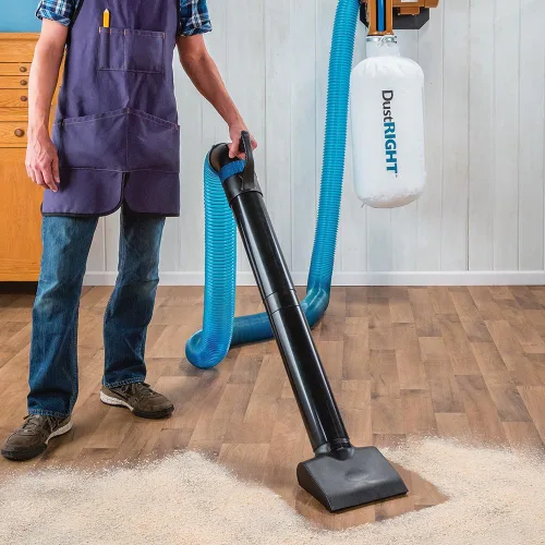 Vista 6 de Dust Right Barrido de piso de cambio rápido de 4 pulgadas – El kit de accesorios para colector de polvo incluye barrido de piso de cambio rápido