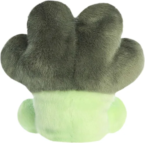 Vista 4 de Aurora® Adorable Palm Pals™ Luigi Broccoli™ - Divertido peluche coleccionable para niños y adultos coleccionistas, perfecto para decorar