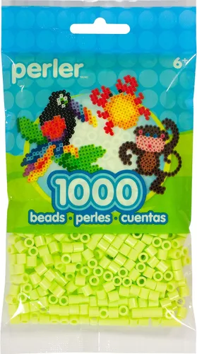 Vista 14 de Perler 80-15213 Cuentas fusibles para manualidades, 1000 piezas, naranja albaricoque