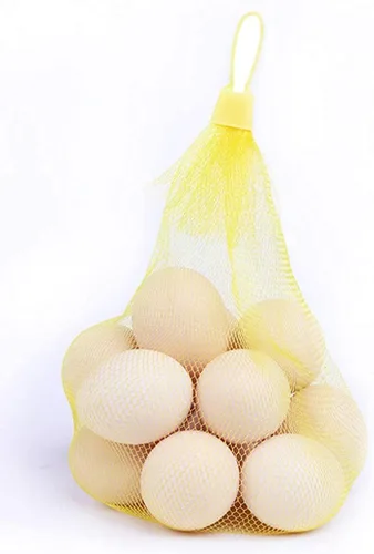 Vista 7 de 100 bolsas de malla para eclosionar mariscos y huevos, bolsas reutilizables para hervir cangrejos y cebolla