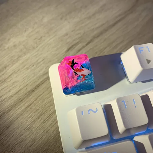 Vista 10 de Teclas personalizadas de 4 teclas para teclado mecánico MX