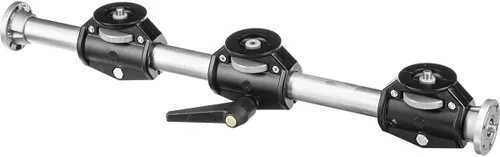 Vista 2 de Manfrotto Soporte de doble cabezal 131DD (#3153)
