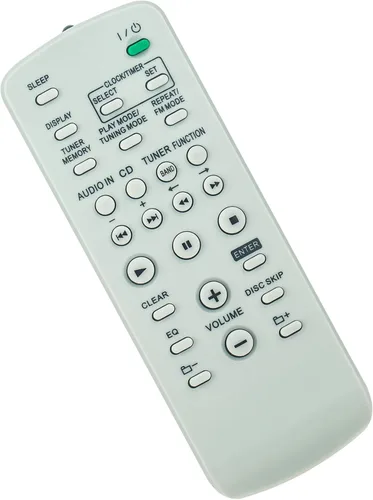 Vista 3 de RM-SC55 Control remoto de reemplazo aplicable para Sony Mini Hi-Fi Componente Sistema MHC-EC77 CMT-HPR90 MHC-EC55 MHC-GX99 MHC-EC68 HCD-EC55