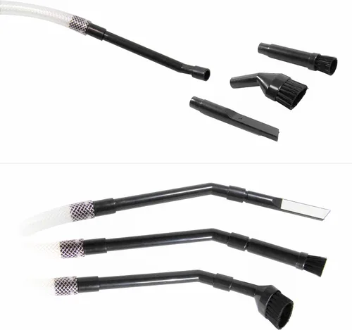 Vista 2 de MaximalPower Mini/Micro Aspiradora Kit de Herramientas de Accesorio 8 Piezas Set