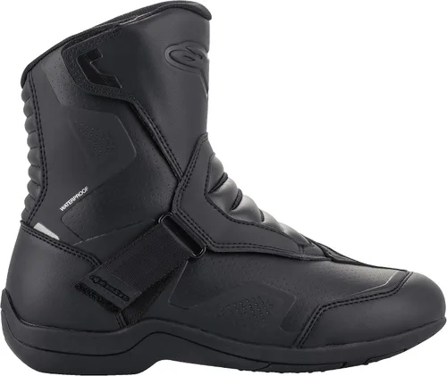 Vista 2 de Alpinestars Botas impermeables Ridge V2 para hombre, para motociclismo, microfibra ligera, resistente a la abrasión, cierre de velcro