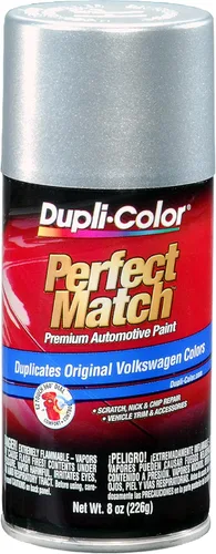 Vista 197 de Dupli-Color EBCC04177 Perfect Match Pintura en Aerosol Automotriz – Chrysler Bright Platinum Metallic, PS4/MS4 – Lata de Aerosol de 8 oz